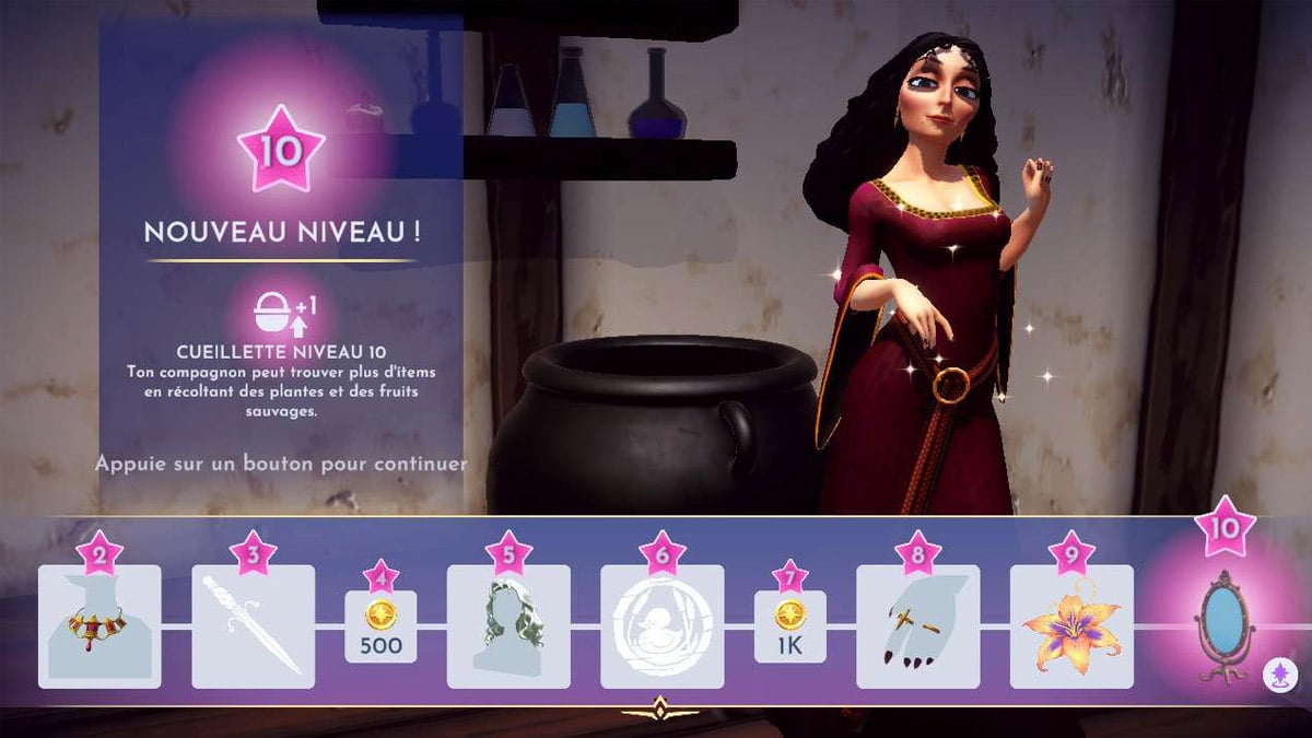 disney-dreamlight-valley-mere-gothel-niveau-amitie-recompenses