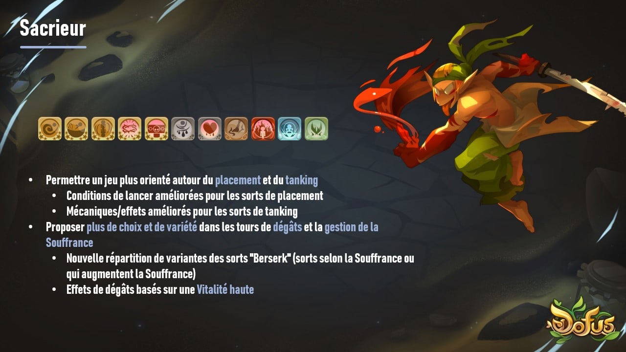 dofus 2.70 class changes