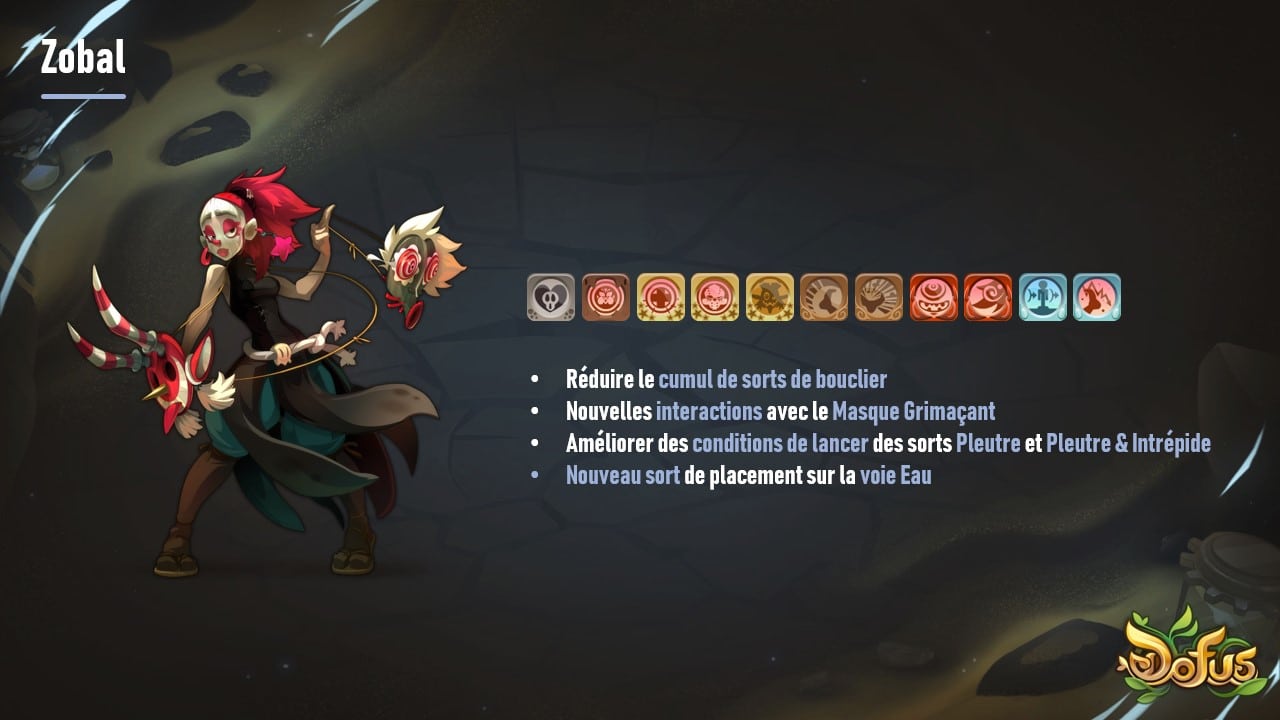 dofus 2.70 class changes