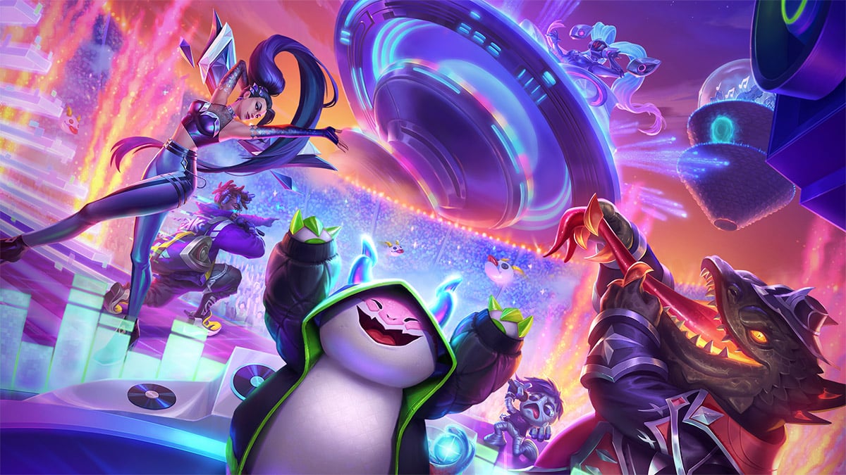 Presentation of Mega Remix, Set 10 of TFT Gamosaurus GAMINGDEPUTY