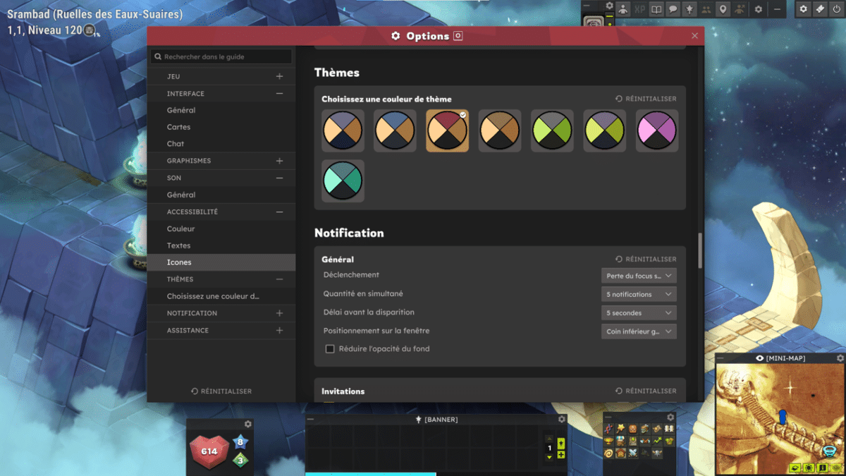 themes d'interfaces dofus 2 unity