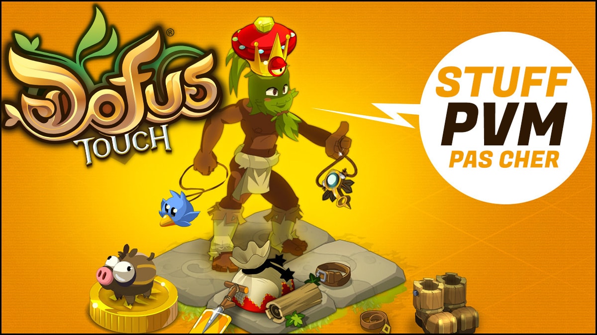 stuff lowcost dofus touch