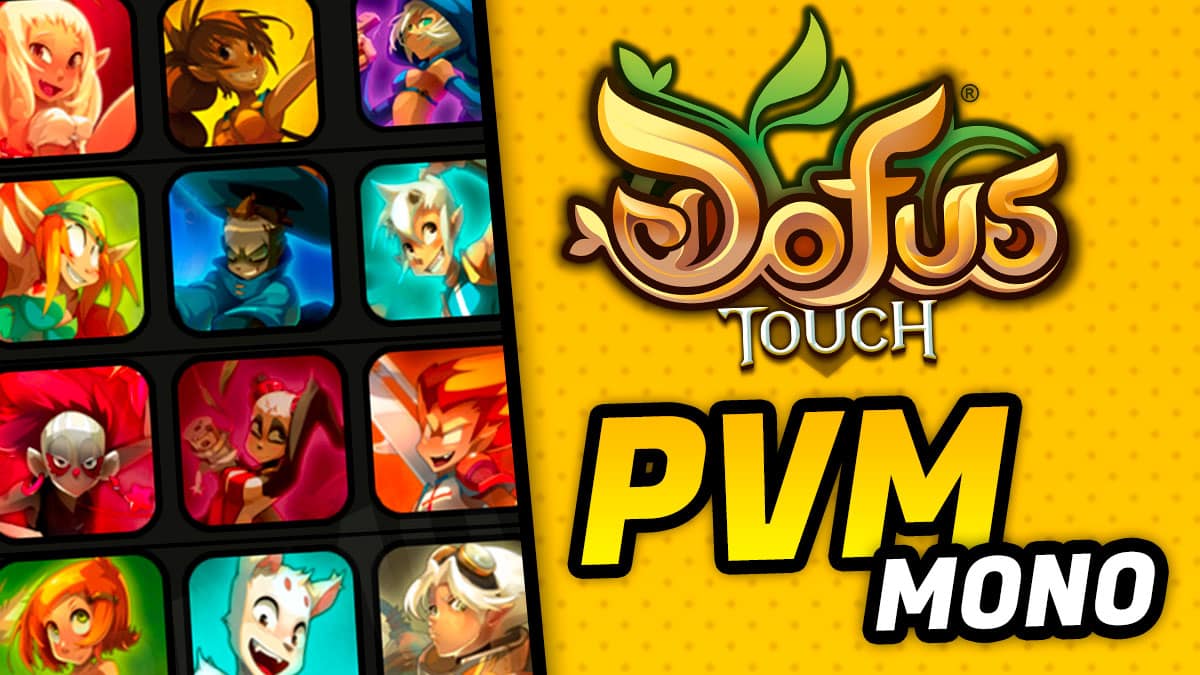 La meilleure classe DOFUS Touch PvM Tier List Gamosaurus