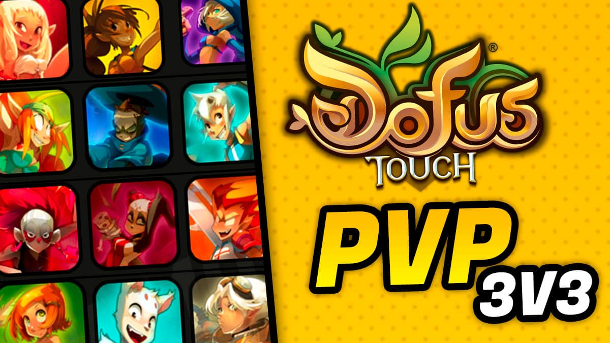 minia pvp 3v3 dofus touch