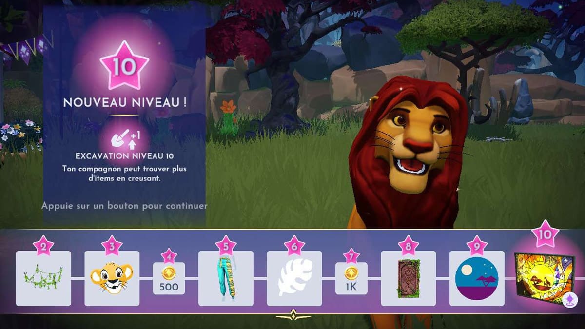 disney-dreamlight-valley-simba-niveau-amitie-recompenses