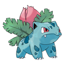Arwork de Herbizarre dans Pokémon Écarlate et Violet