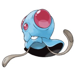 Arwork de Tentacool dans Pokémon Écarlate et Violet