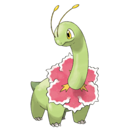 Arwork de Méganium dans Pokémon Écarlate et Violet