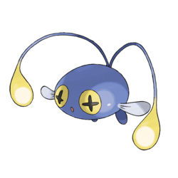 Arwork de Loupio dans Pokémon Écarlate et Violet