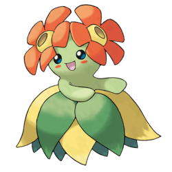 Arwork de Joliflor dans Pokémon Écarlate et Violet