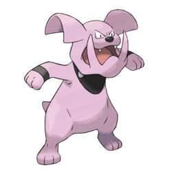 Arwork de Granbull dans Pokémon Écarlate et Violet