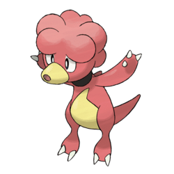 Arwork de Magby dans Pokémon Écarlate et Violet