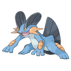 Arwork de Laggron dans Pokémon Écarlate et Violet