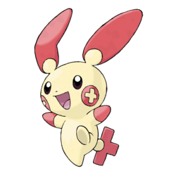 Arwork de Posipi dans Pokémon Écarlate et Violet