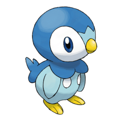 Arwork de Tiplouf dans Pokémon Écarlate et Violet