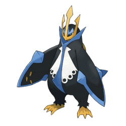 Arwork de Pingoléon dans Pokémon Écarlate et Violet