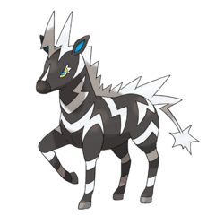 Arwork de Zéblitz dans Pokémon Écarlate et Violet