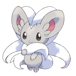 Arwork de Pashmilla dans Pokémon Écarlate et Violet