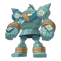 Arwork de Golemastoc dans Pokémon Écarlate et Violet