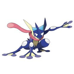 Arwork de Amphinobi dans Pokémon Écarlate et Violet