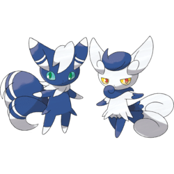 Arwork de Mistigrix dans Pokémon Écarlate et Violet