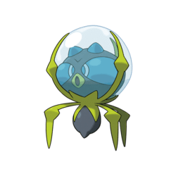 Arwork de Araqua dans Pokémon Écarlate et Violet