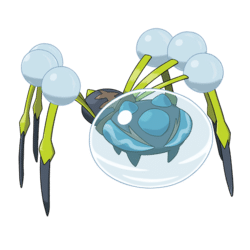 Arwork de Tarenbulle dans Pokémon Écarlate et Violet