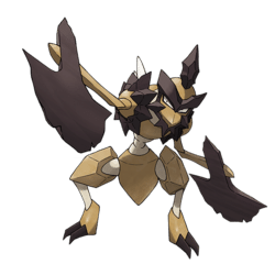 Arwork de Hachécateur dans Pokémon Écarlate et Violet