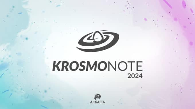 Une Krosmonote en début d'année 2024 pour Ankama