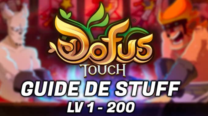 minia guide de stuff généraliste dofus touch