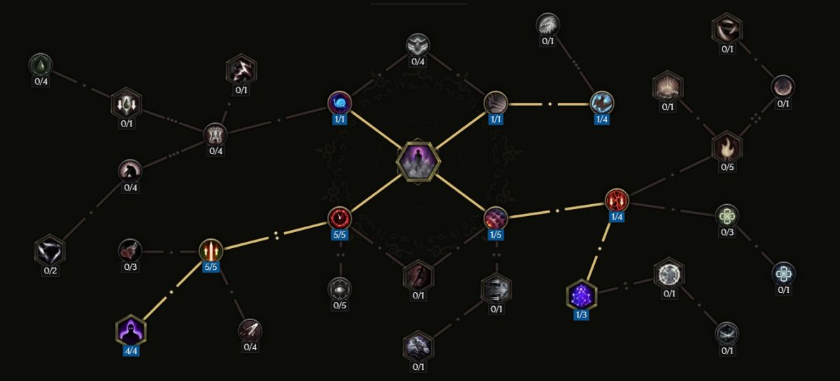 Last-Epoch-guide-leveling-fauconnière-sort-bombe-fumigène-1