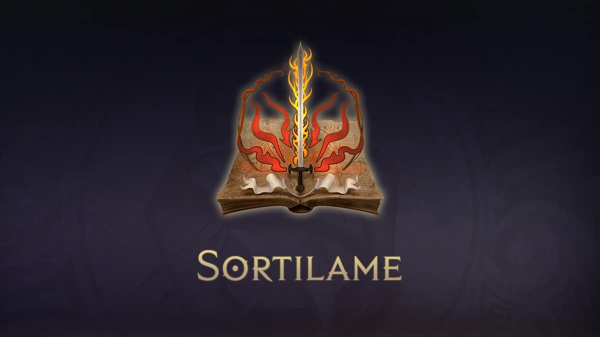 Last Epoch – Guide de leveling du Mage, Sortilame