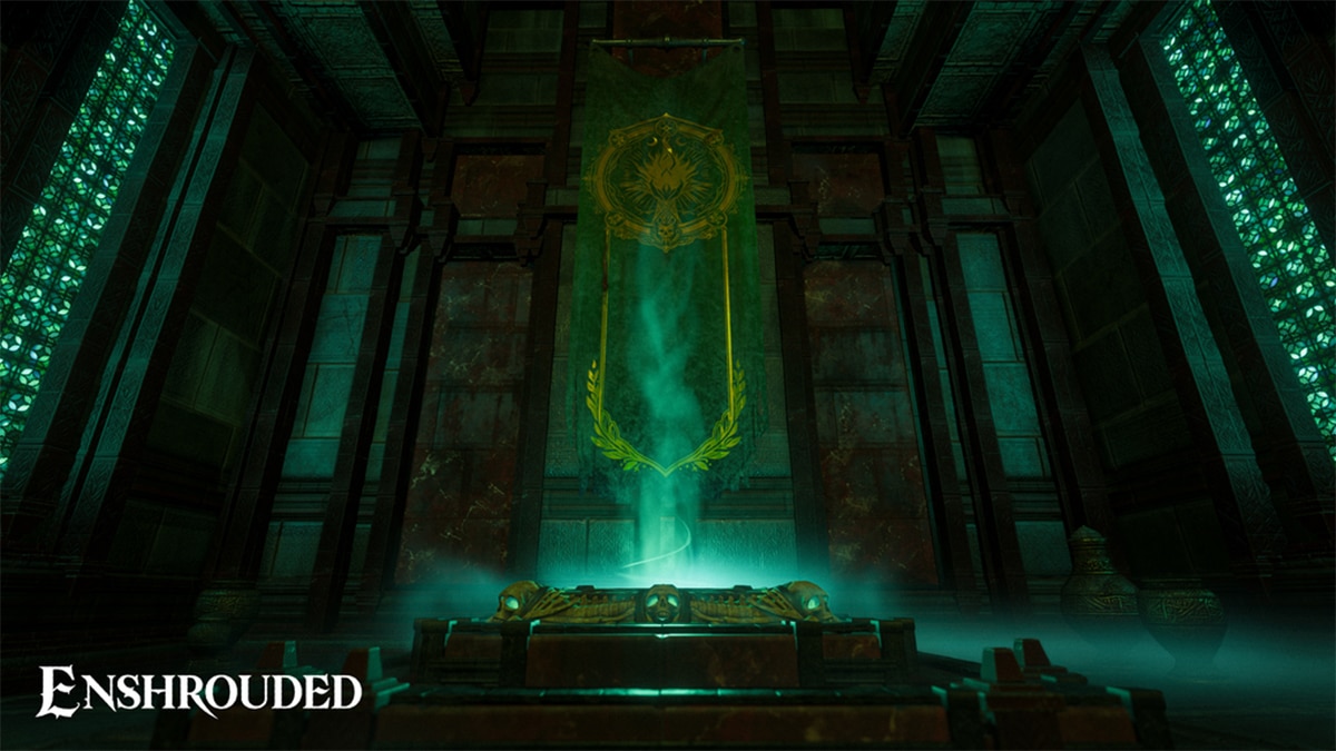 Enshrouded lance sa première mise à jour majeure avec Hollow Halls Gamosaurus