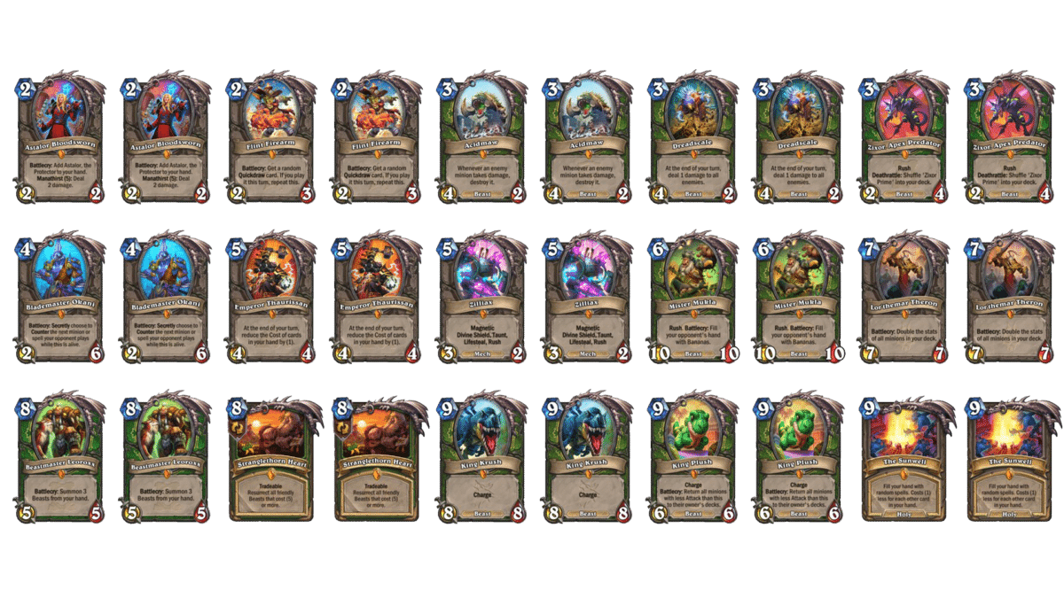 liste-deck-mystifix-chasseur