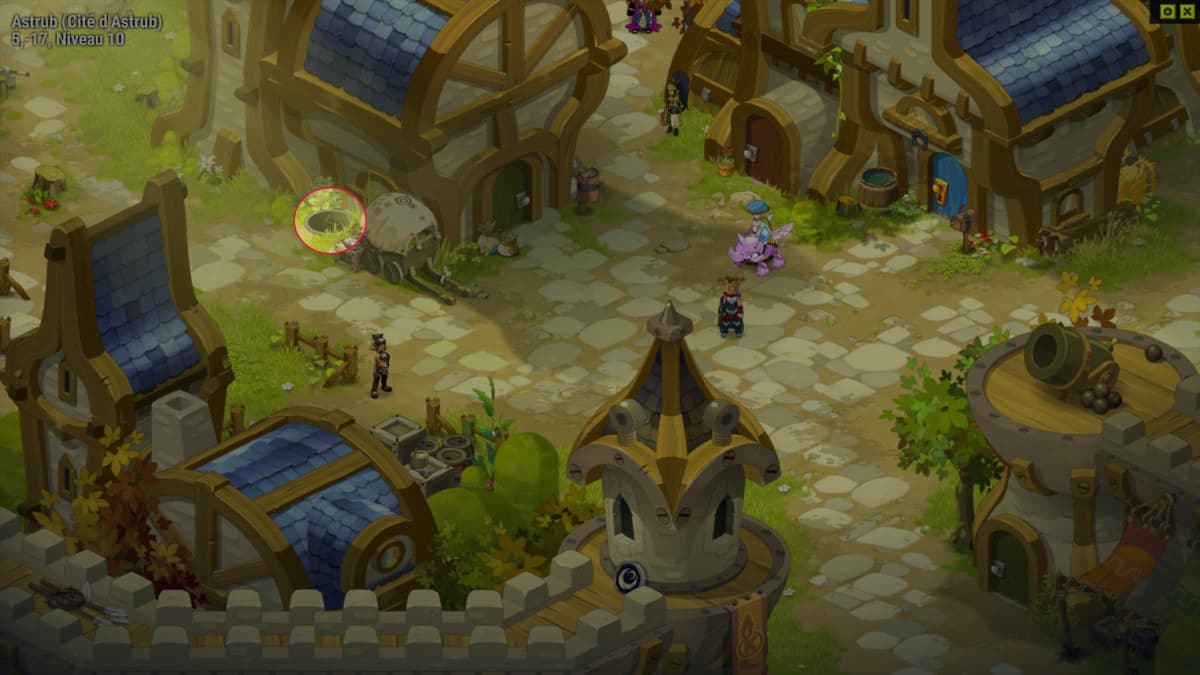 dofus-entree-des-egouts-astrub-quete-ca-sent-le-gaz