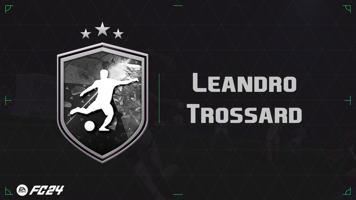 Soluzione EA FC 24, DCE Leandro Trossard Gamosaurus