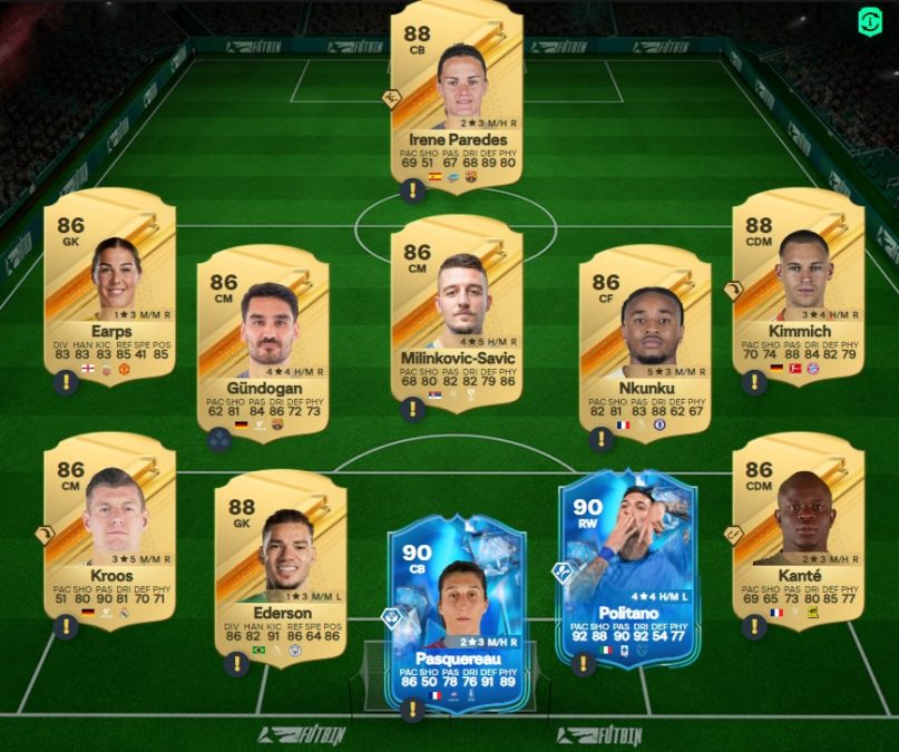 ea-sports-fc-24-DCE-SBC-TOTS-Havertz-solution-pas-cher-5