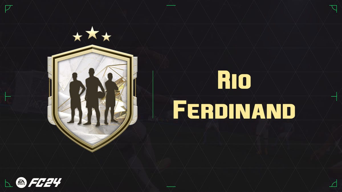 EA FC 24, solution DCE Rio Ferdinand