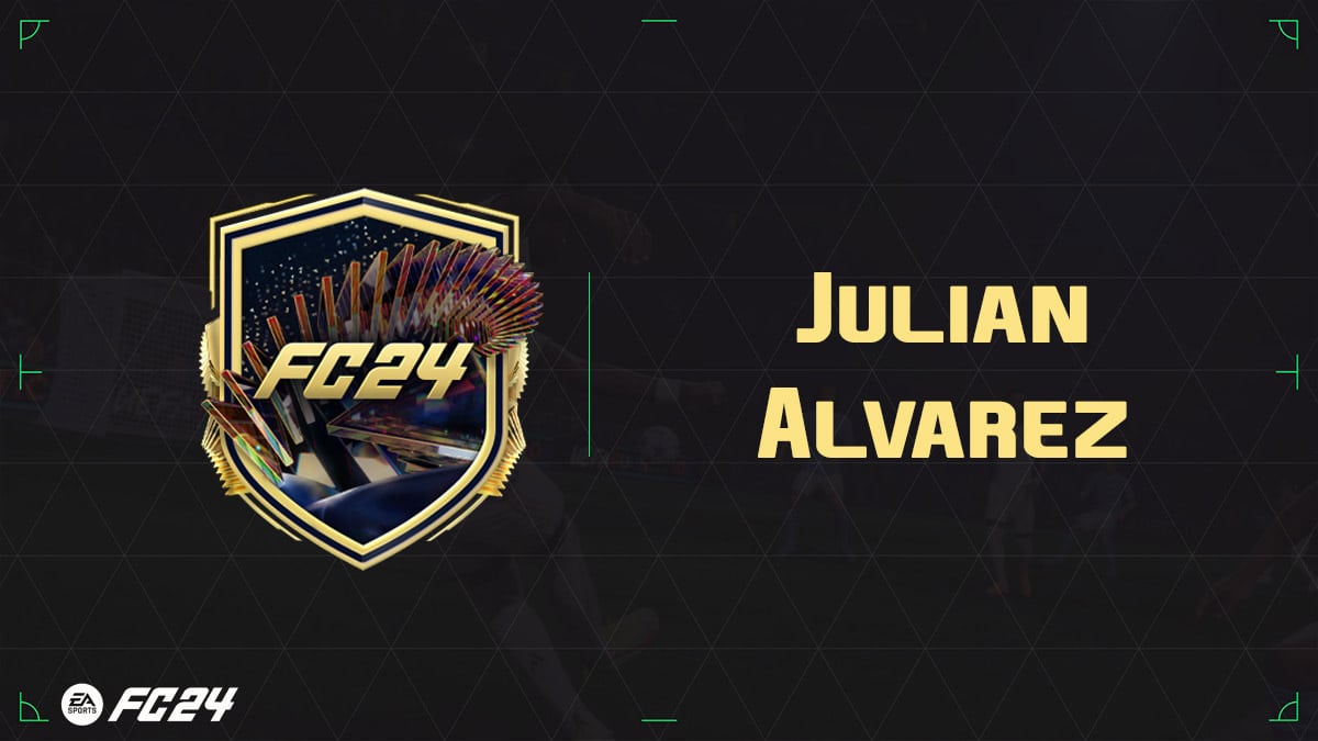EA FC 24, solution DCE Julian Alvarez