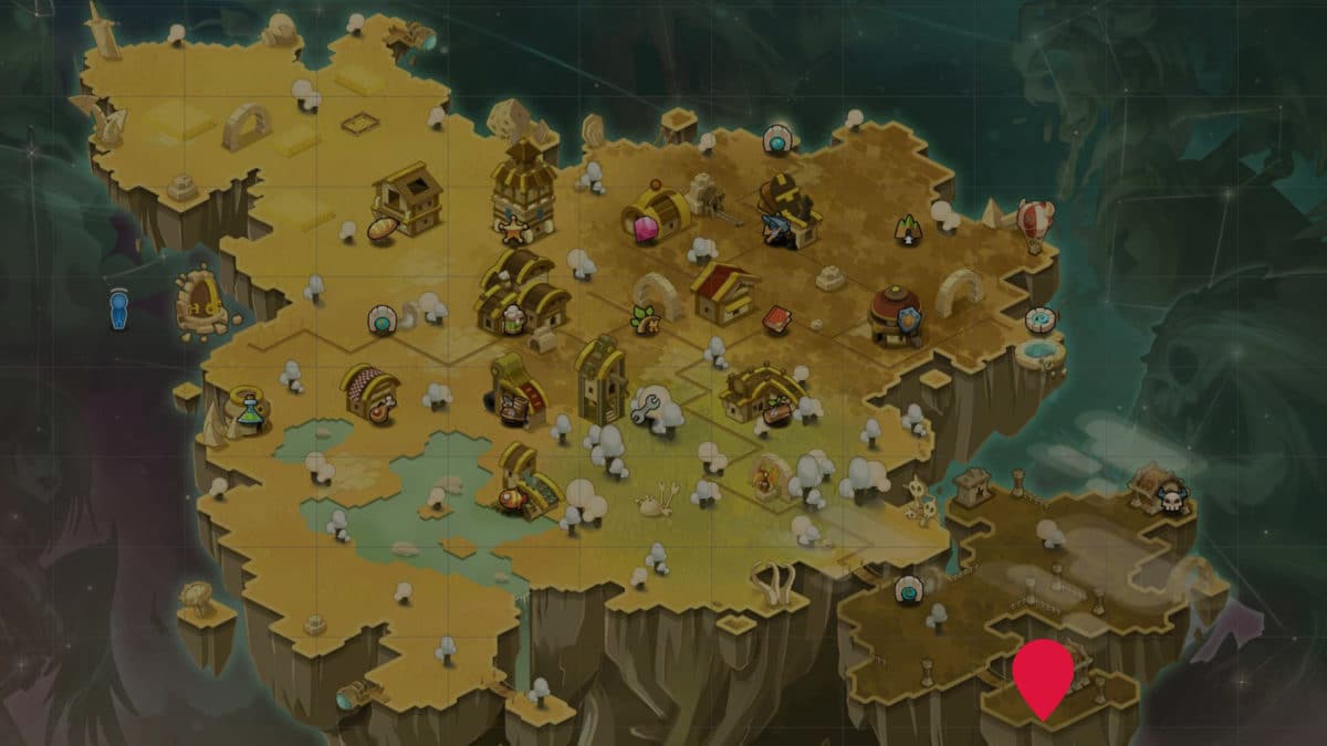 carte-emplacement-dofus-tombeau-de-percy-klop-quete-des-chafers-qui-marchent