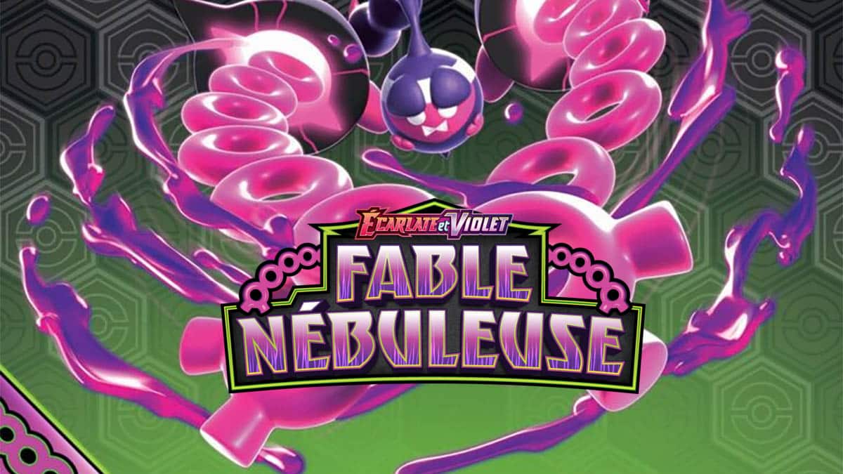 La nouvelle extension du JCC Pokémon Fable Nébuleuse s'inspire de l'art ...