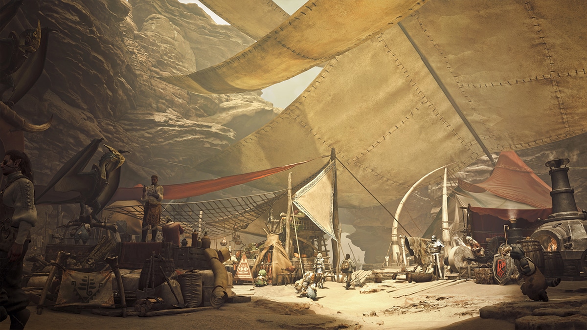 Monster hunter wilds d voile un nouveau terrain de chasse gamosaurus