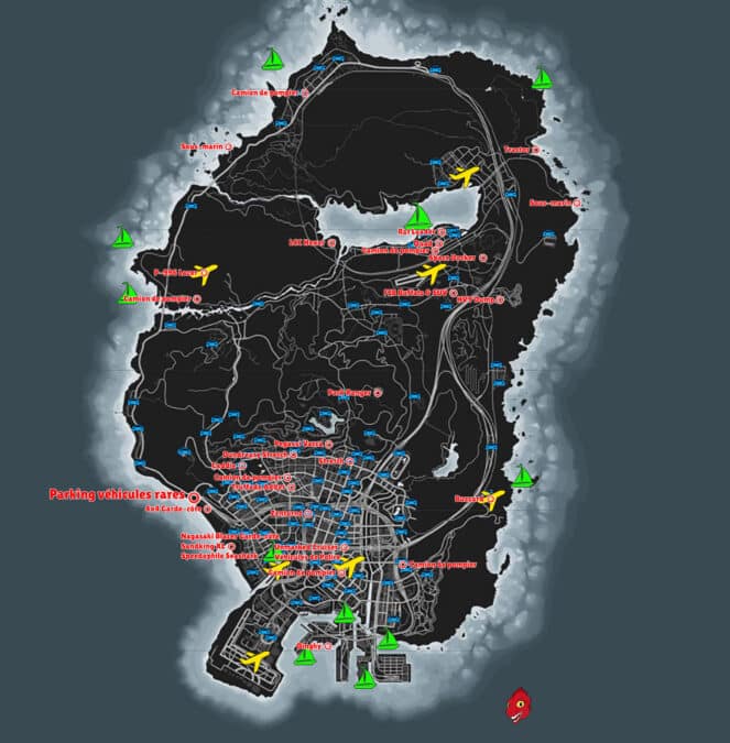 carte-complete-gta-5-emplacement-vehicules-rares-avions-bateaux-map