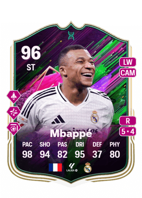 Mbappé avec Comme Lessi