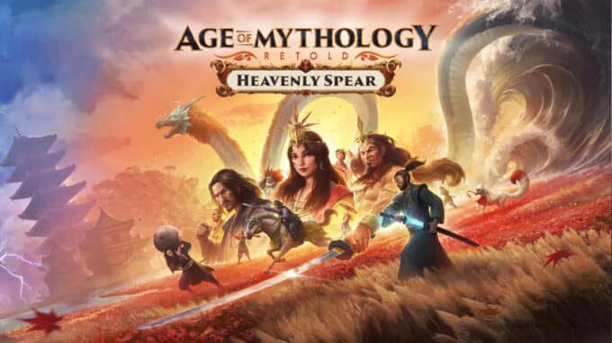 Age of Mythology : Retold s'étoffe avec le panthéon japonais dans le DLC Heavenly Spear