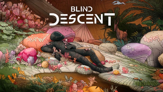 Blind Descent, le jeu d'aventure inspiré par les récits de Jules Verne