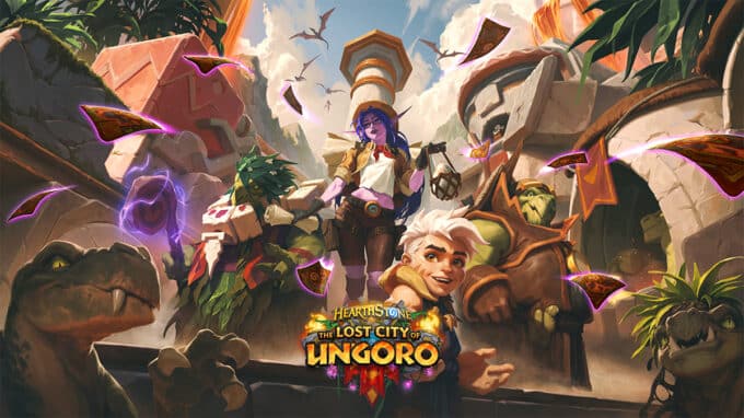 Retour dans La cité perdue d'Un'Goro sur Hearthstone