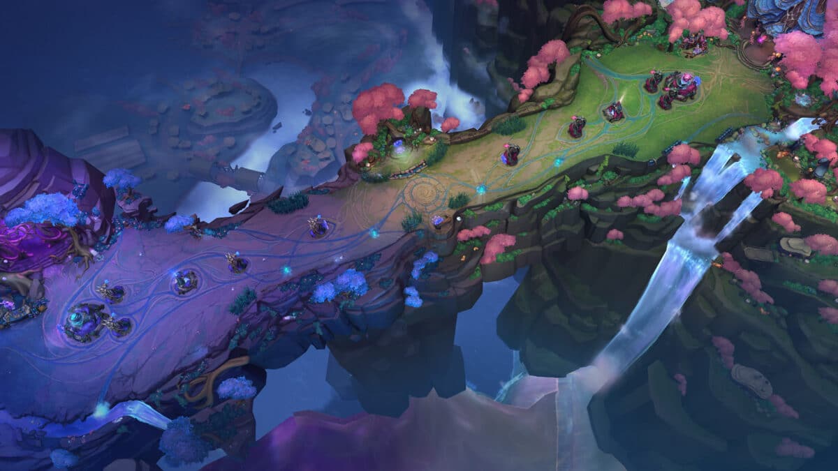 Carte ARAM Passage de Koeshin