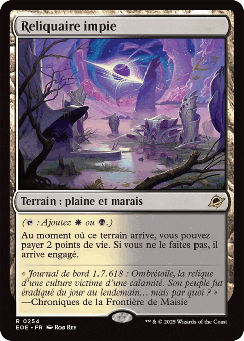 Reliquaire impie