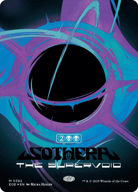 Sothera, le Supervide